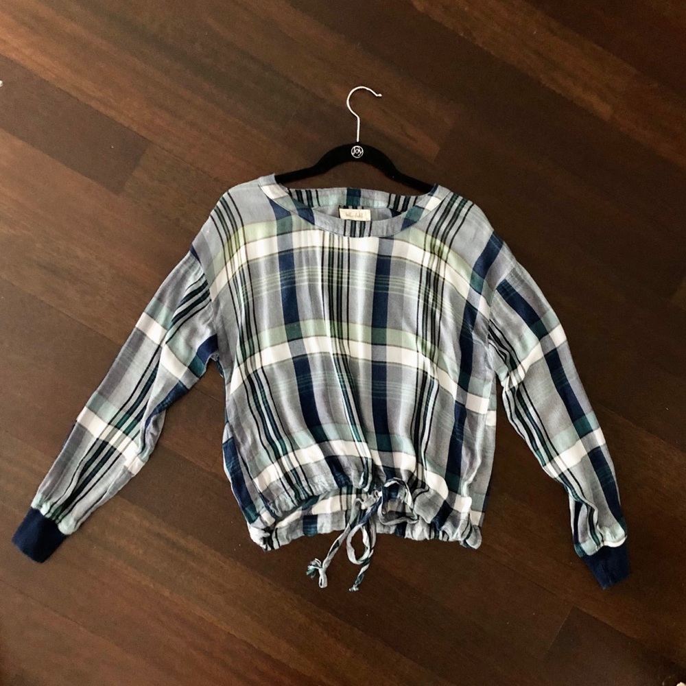 Bella Dahl Plaid Shirt
